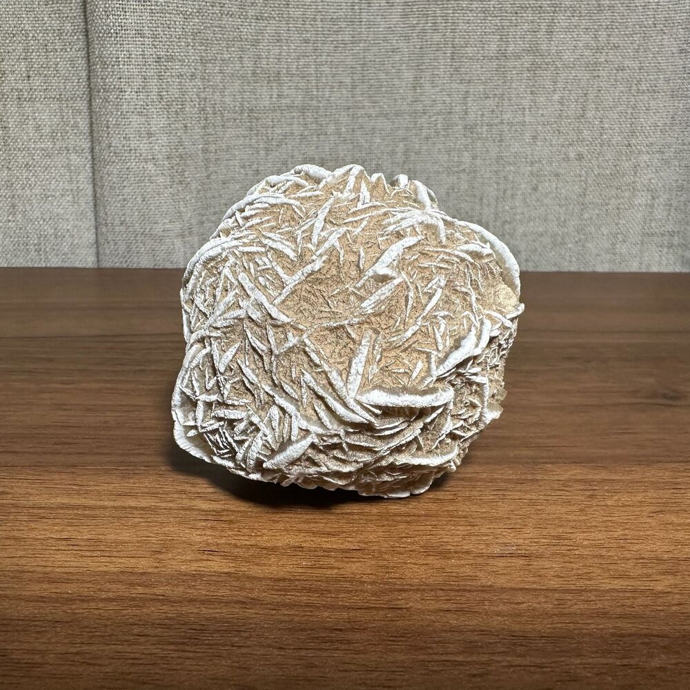 Natural Desert Rose Crystal Mineral 8.3 Ounces - Healing Love Stone